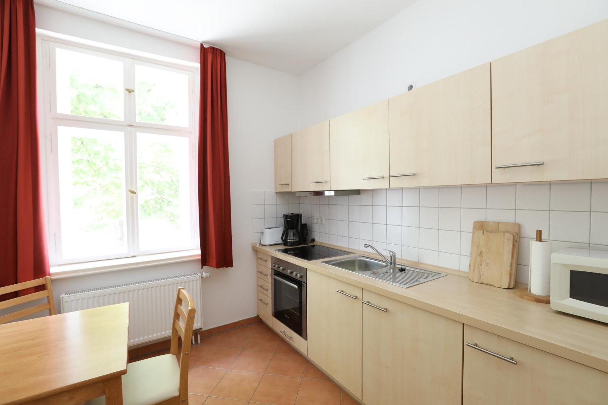 Kl. Fontane Ferienwohnung Bad Freienwalde Direkt Am Markt Exterior foto